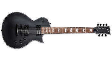 LTD EC-257 BLKS BLACK SATIN